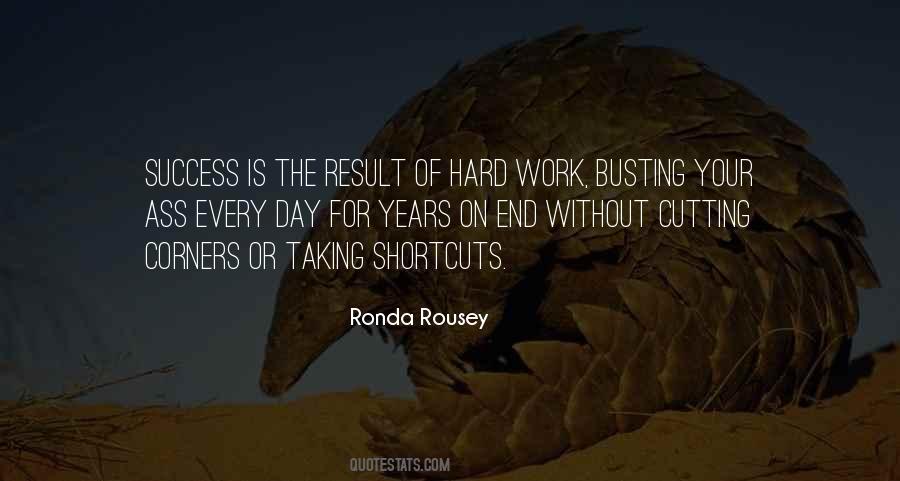 Quotes About Not Taking Shortcuts #1636116