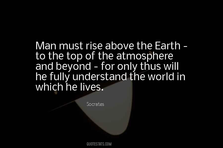 Man Must Quotes #1079209