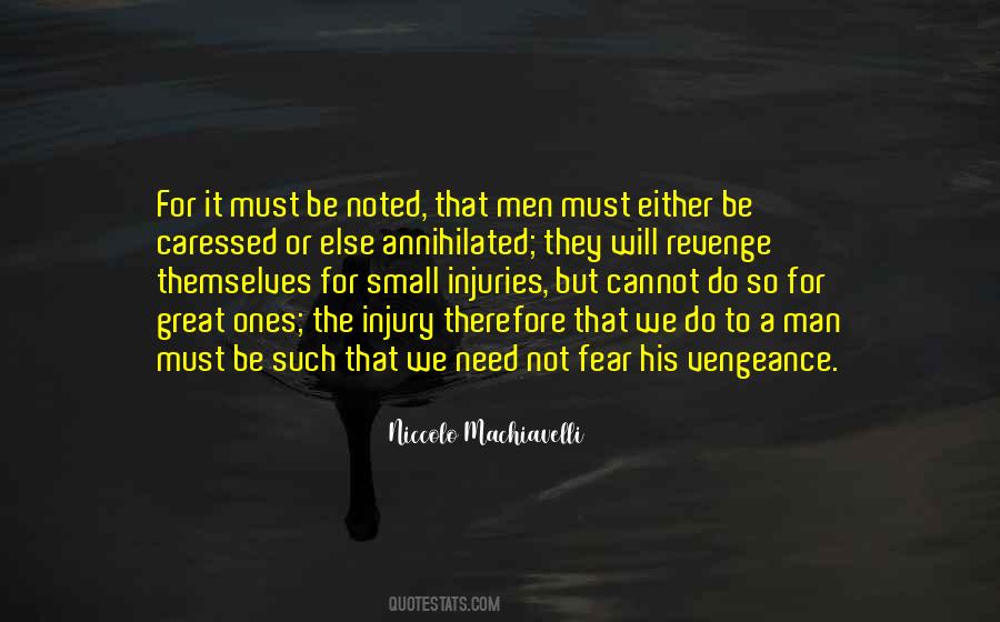 Man Must Quotes #1408064
