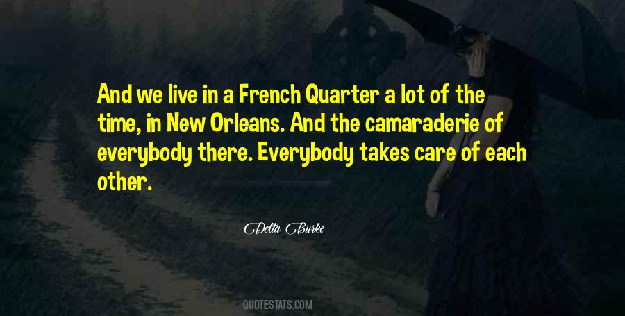 French Quarter New Orleans Quotes #967277