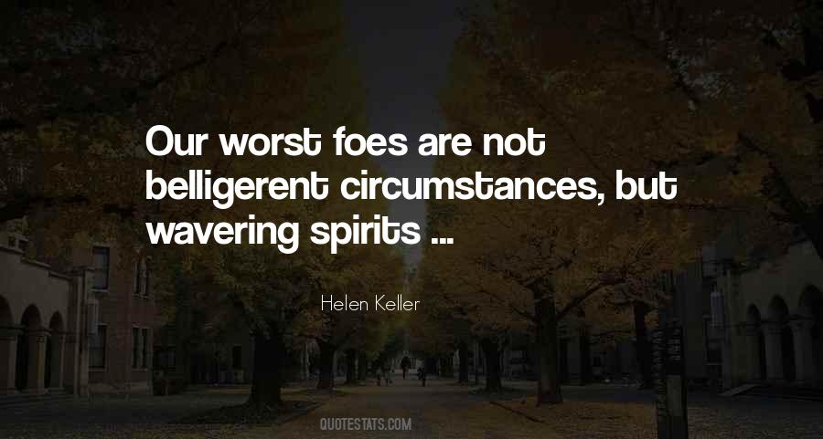 Quotes On Not Wavering #1365711