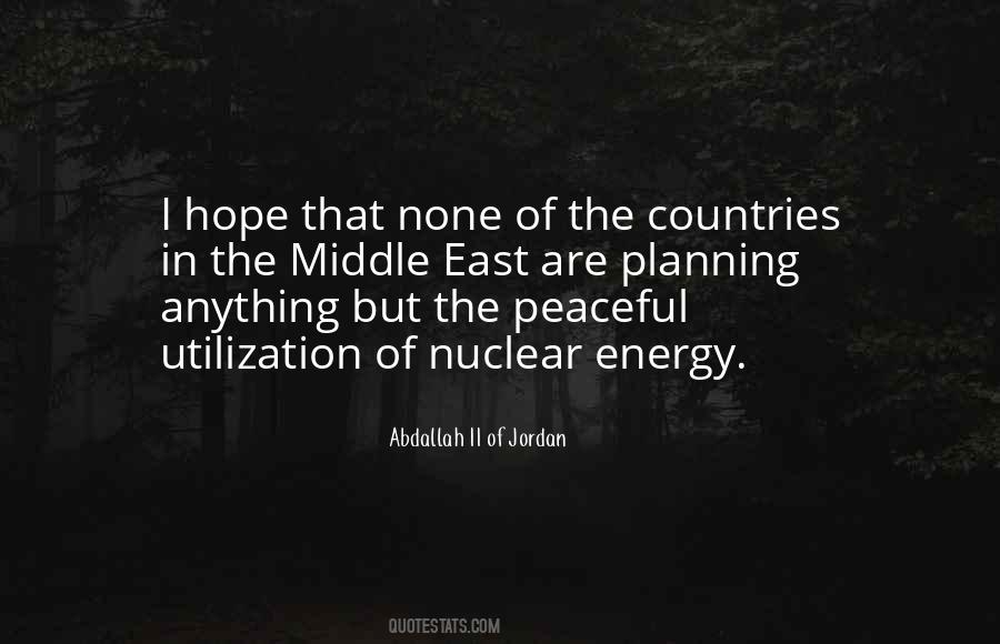 Quotes On Nuclear Energy #1051017