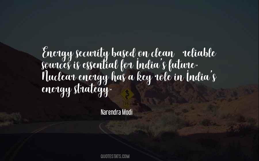 Quotes On Nuclear Energy #148761