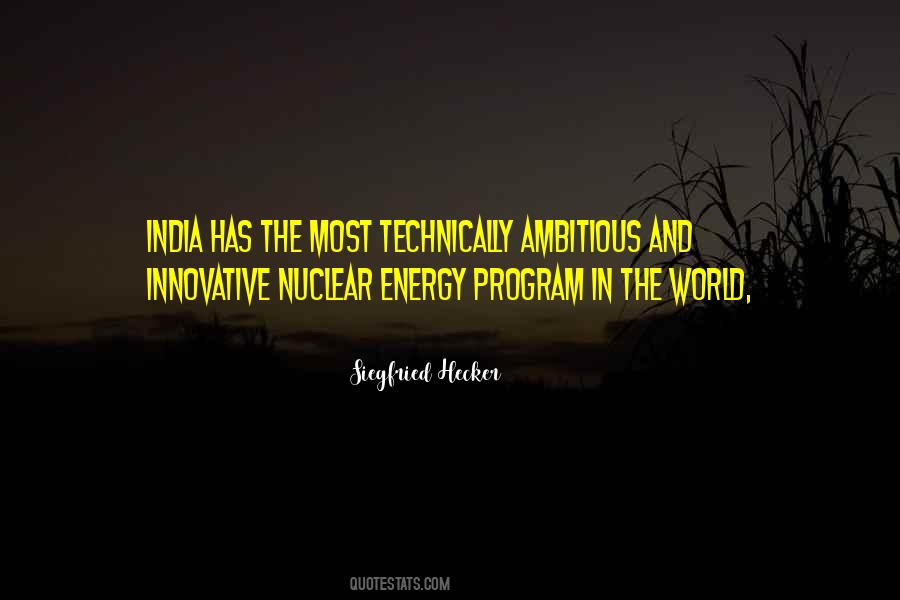 Quotes On Nuclear Energy #1578494