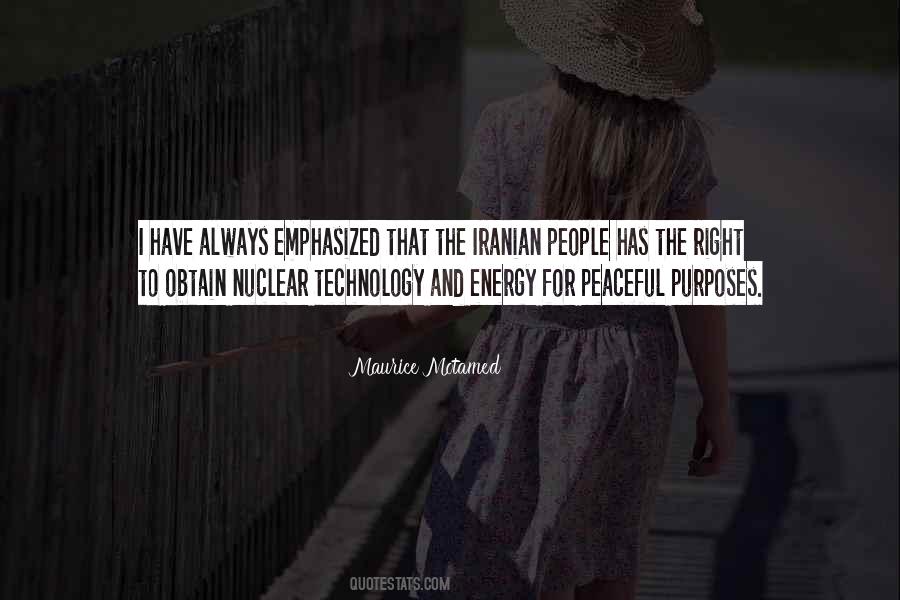 Quotes On Nuclear Energy #1632165