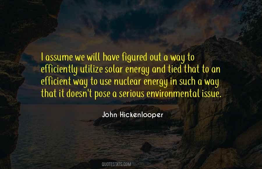 Quotes On Nuclear Energy #1701142