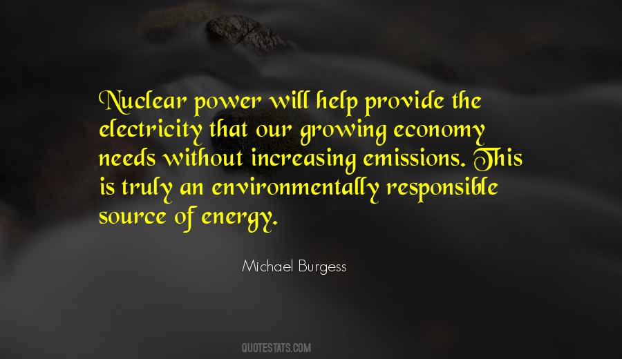 Quotes On Nuclear Energy #651054