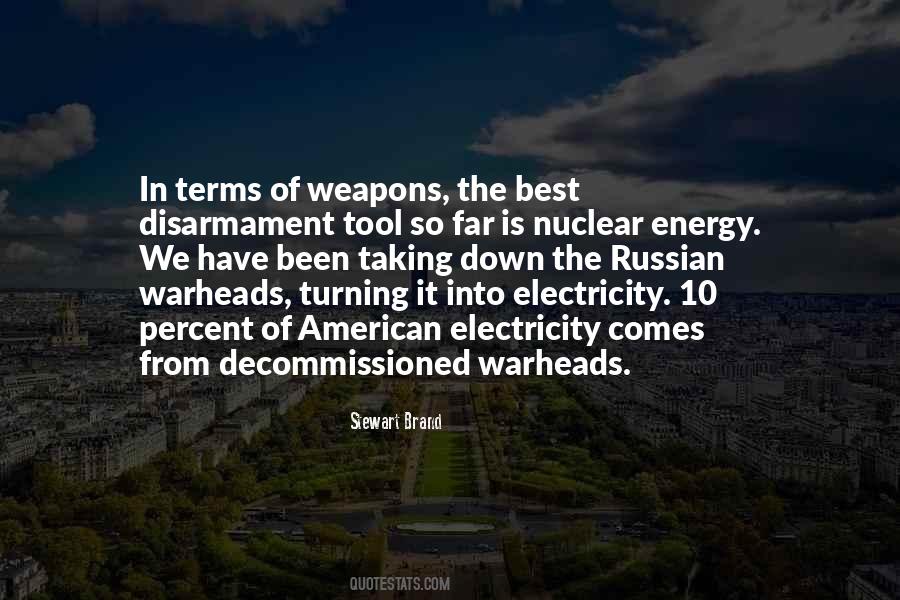 Quotes On Nuclear Energy #858099