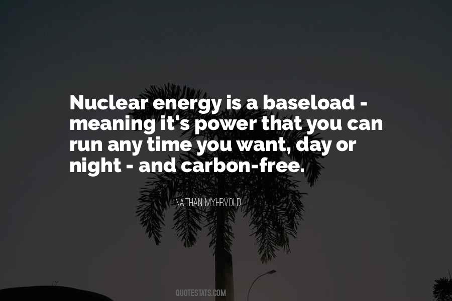 Quotes On Nuclear Energy #887265
