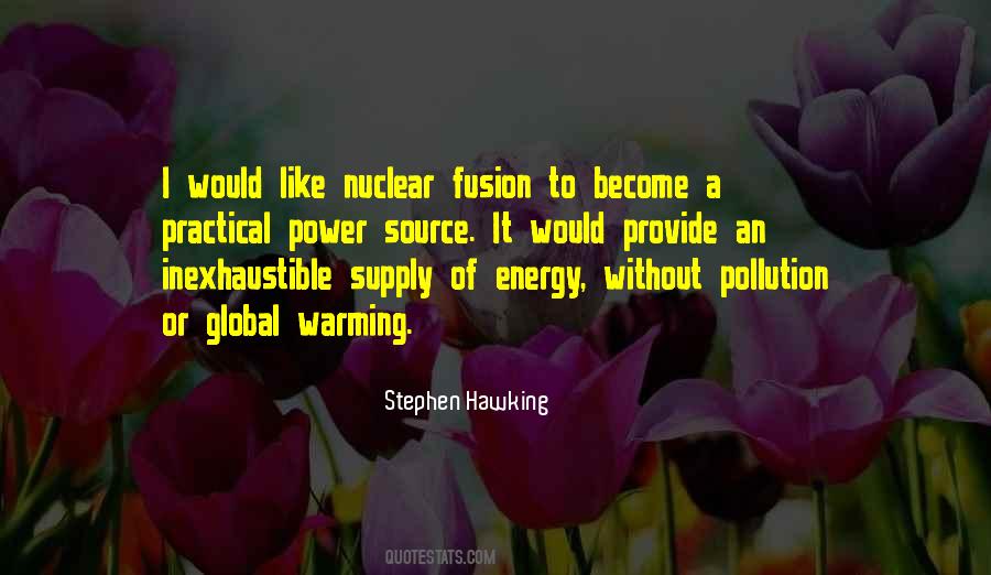 Quotes On Nuclear Energy #988362