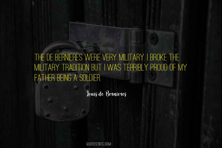 Being A Soldier Quotes #1130375