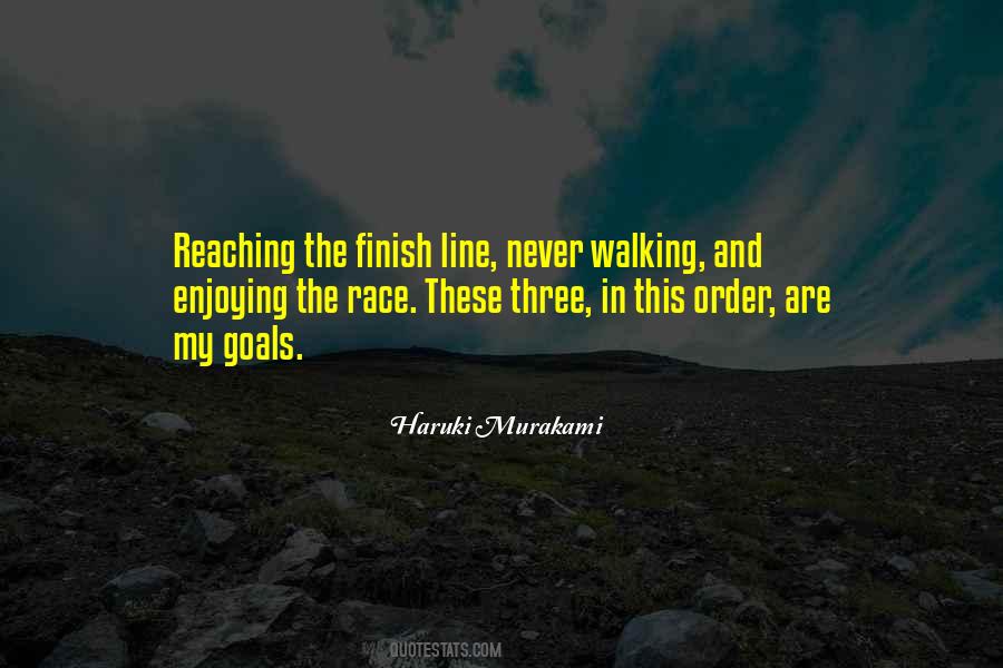 Reaching For Goals Quotes #1804632