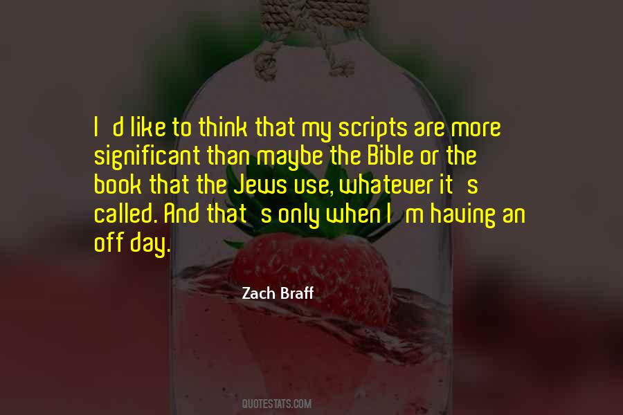 Quotes On Off Day #1805572