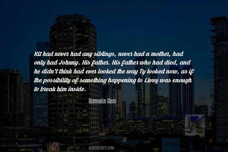 Ty Blackthorn Quotes #1835076