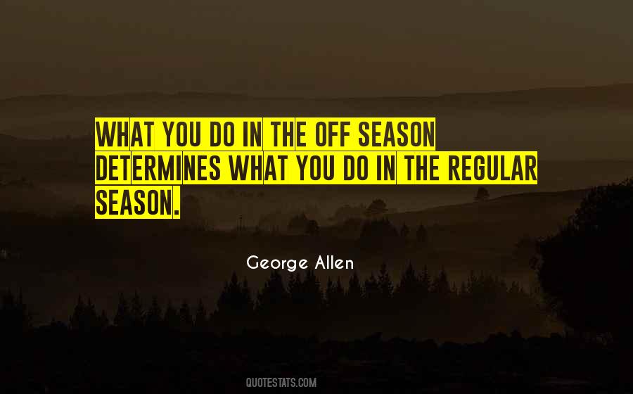 Quotes On Off Season #1768710