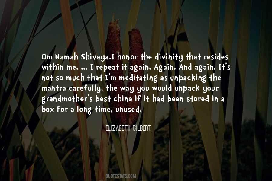 Quotes On Om Namah Shivaya #112586