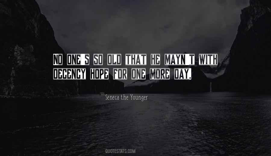 Quotes On One More Day #1309927