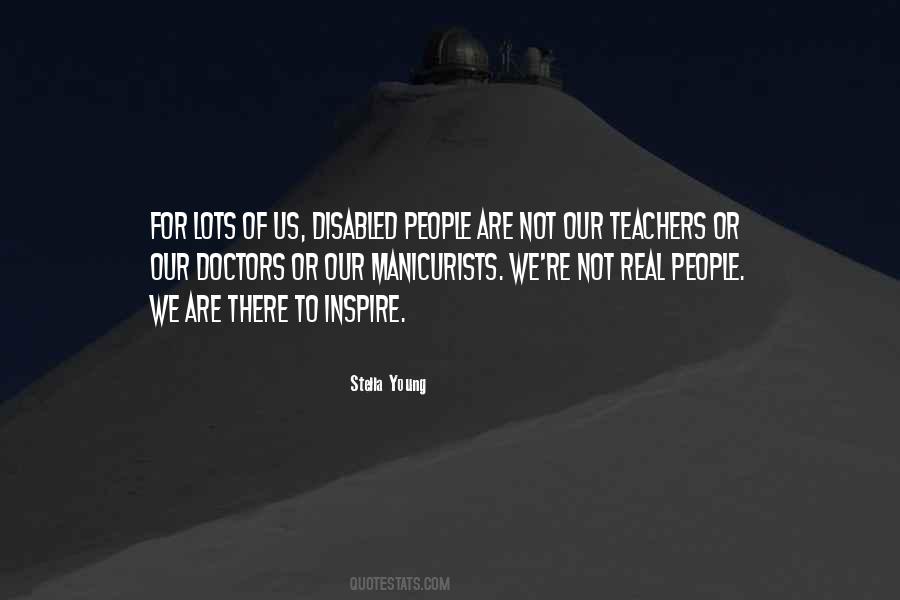 Teachers Inspire Quotes #318917