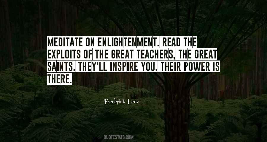 Teachers Inspire Quotes #942385