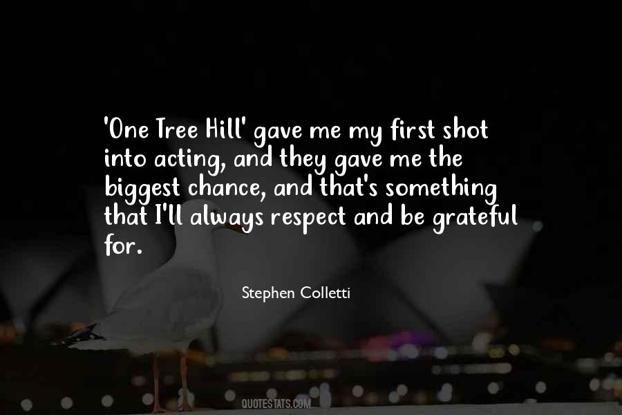 Quotes On One Tree Hill #1698392