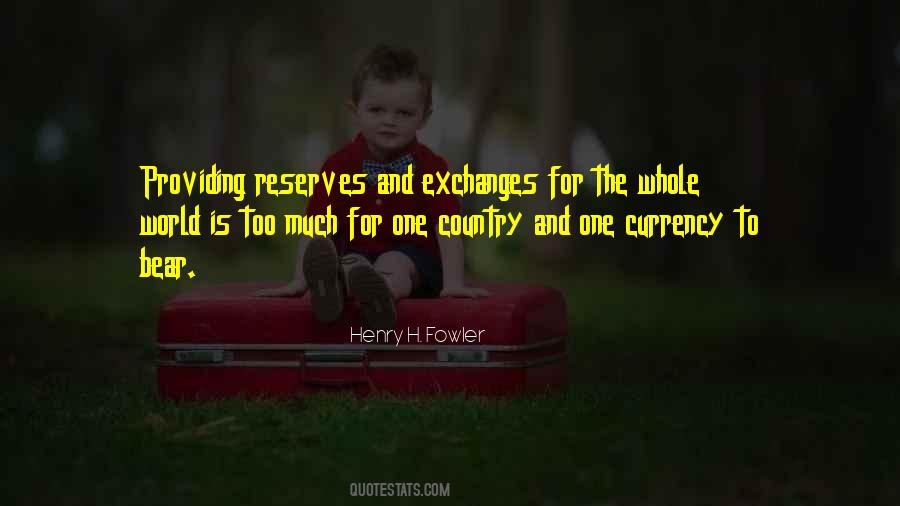 Quotes On One World Currency #1145009