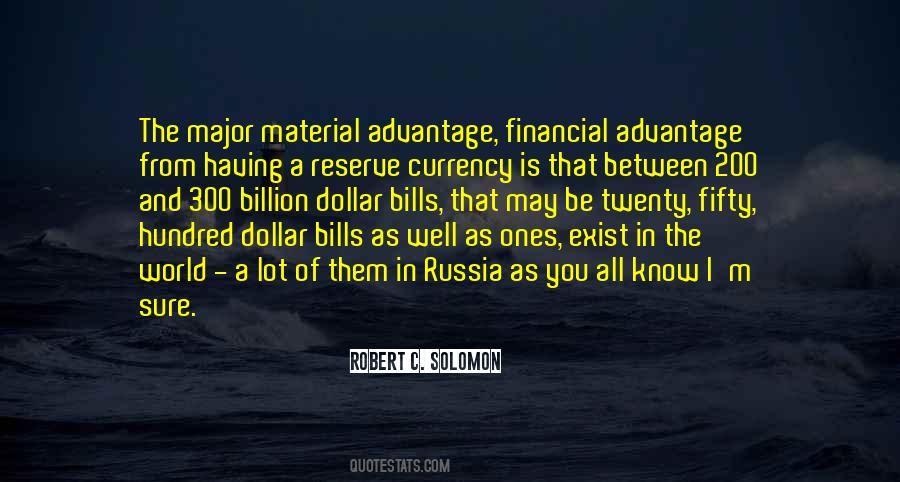 Quotes On One World Currency #200061
