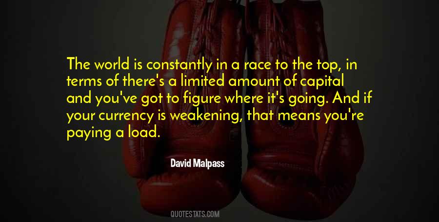 Quotes On One World Currency #508963
