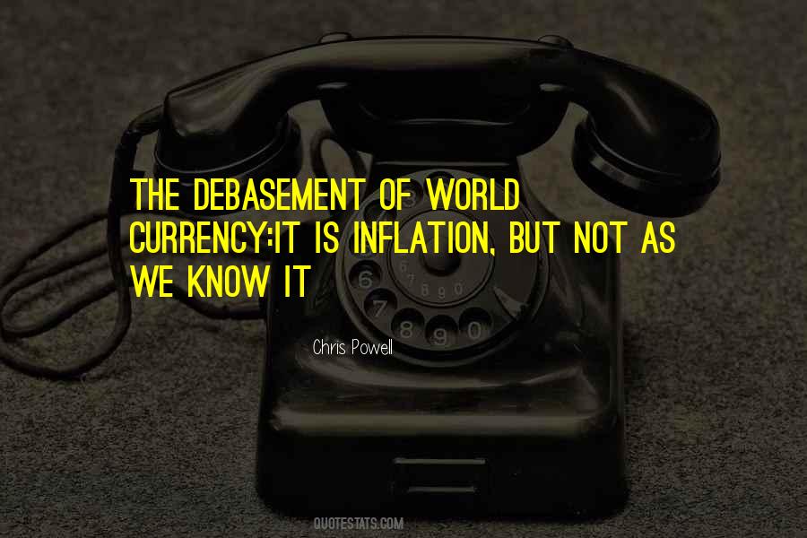 Quotes On One World Currency #618245