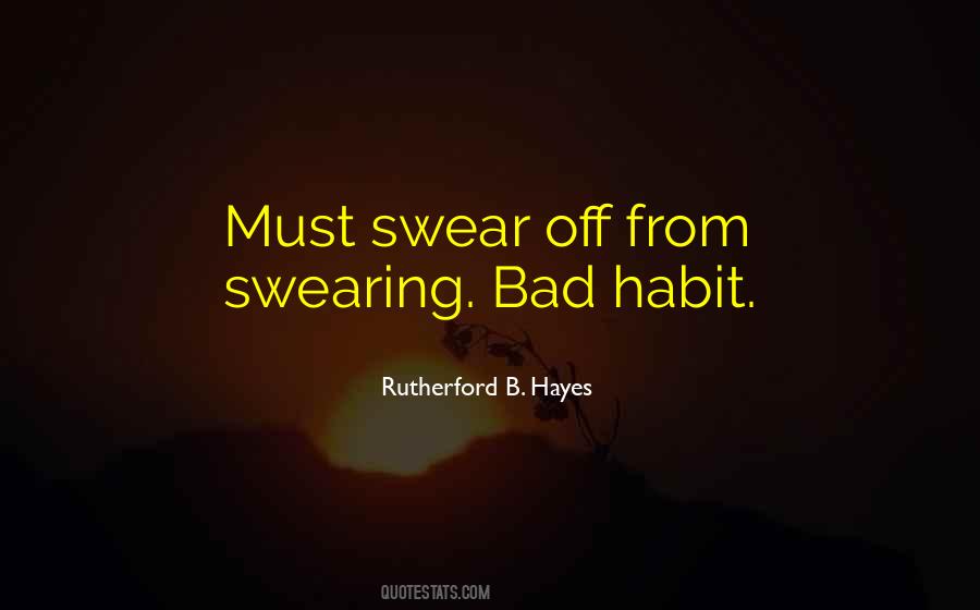 Quotes About Not Swearing #495989
