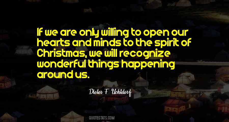 Quotes On Open Hearts And Minds #1096600