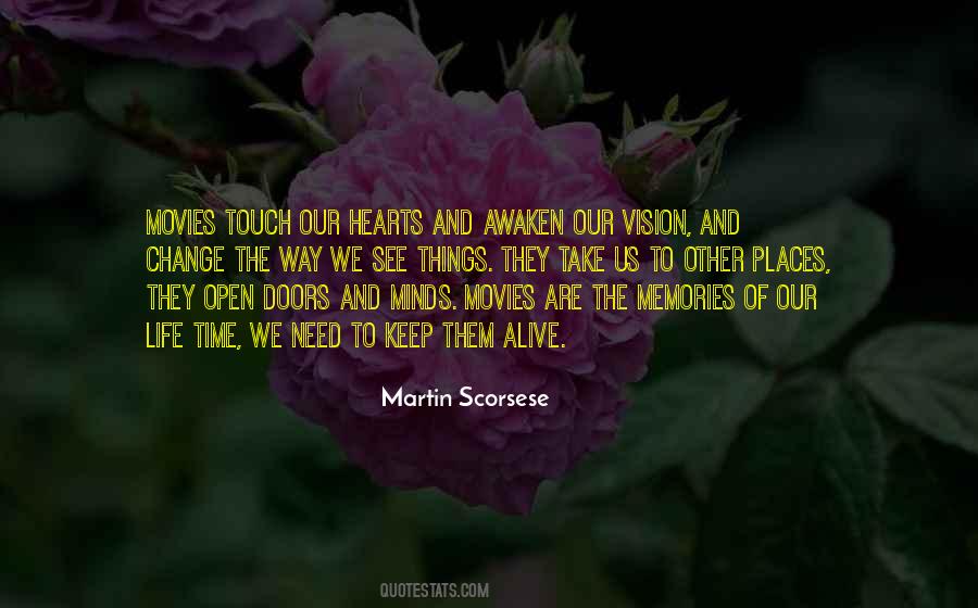 Quotes On Open Hearts And Minds #1150346