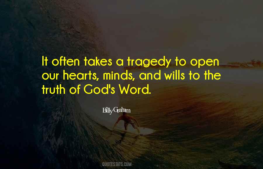 Quotes On Open Hearts And Minds #1394564