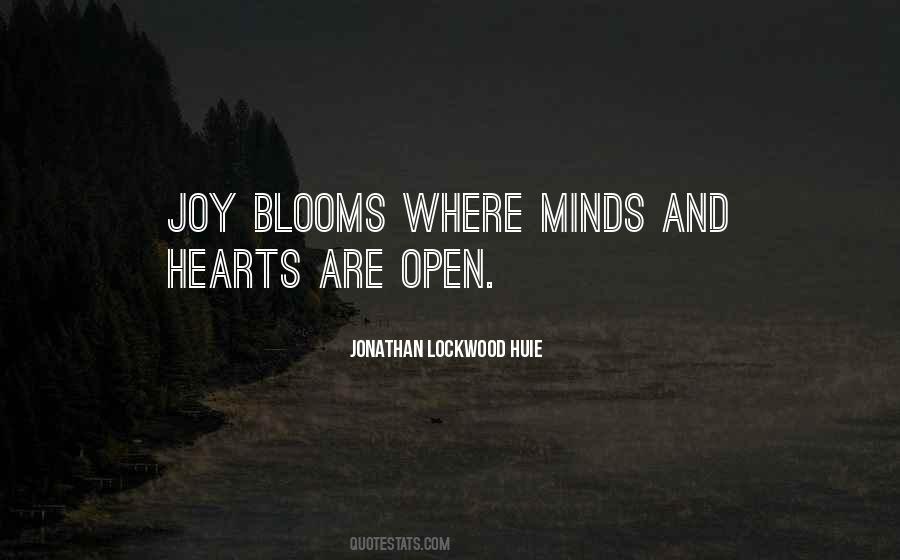 Quotes On Open Hearts And Minds #294139