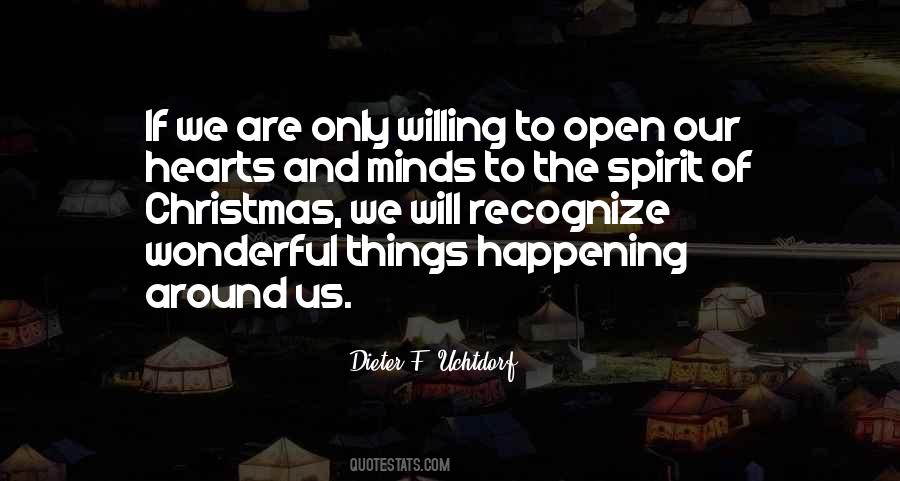 Quotes On Open Mind And Heart #1096600