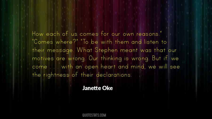 Quotes On Open Mind And Heart #1437477