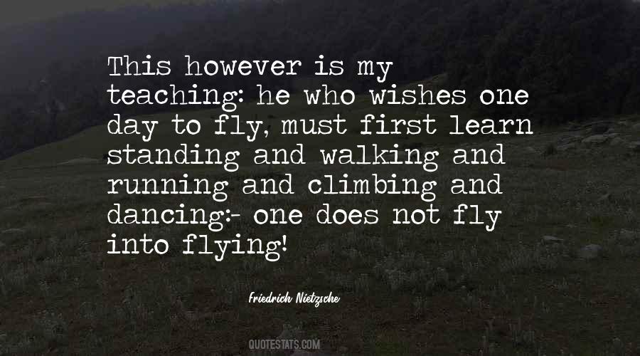 Walking And Running Quotes #1188587