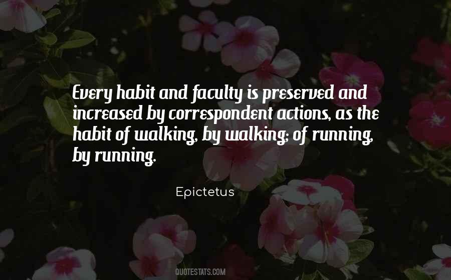 Walking And Running Quotes #1548867