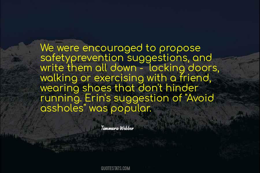 Walking And Running Quotes #155222
