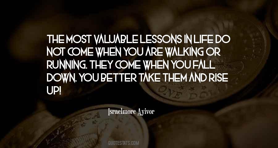 Walking And Running Quotes #341251