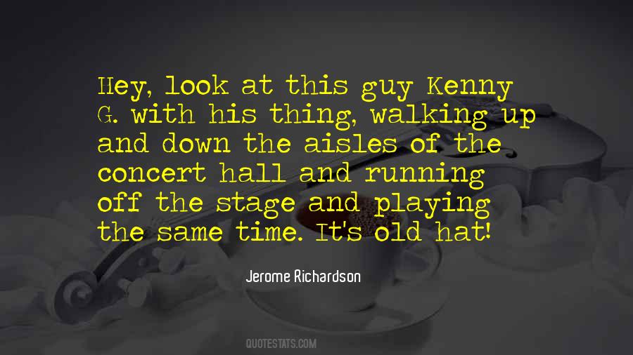 Walking And Running Quotes #438666