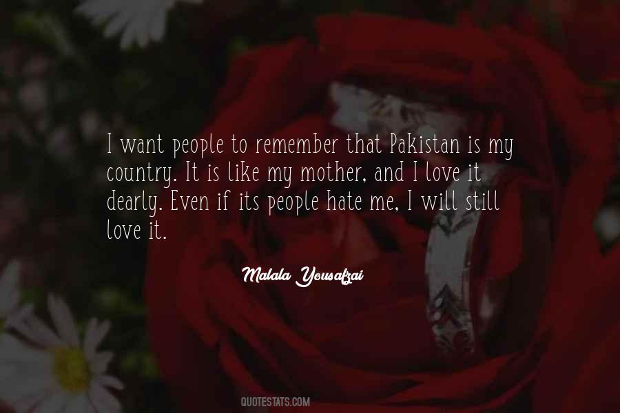 Quotes On Our Country Pakistan #1763405