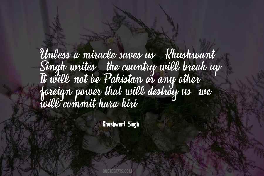 Quotes On Our Country Pakistan #304967