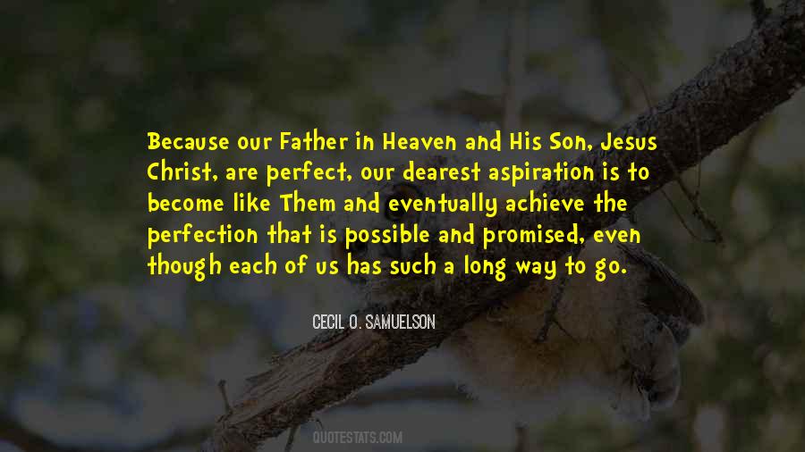 Quotes On Our Father In Heaven #1643761