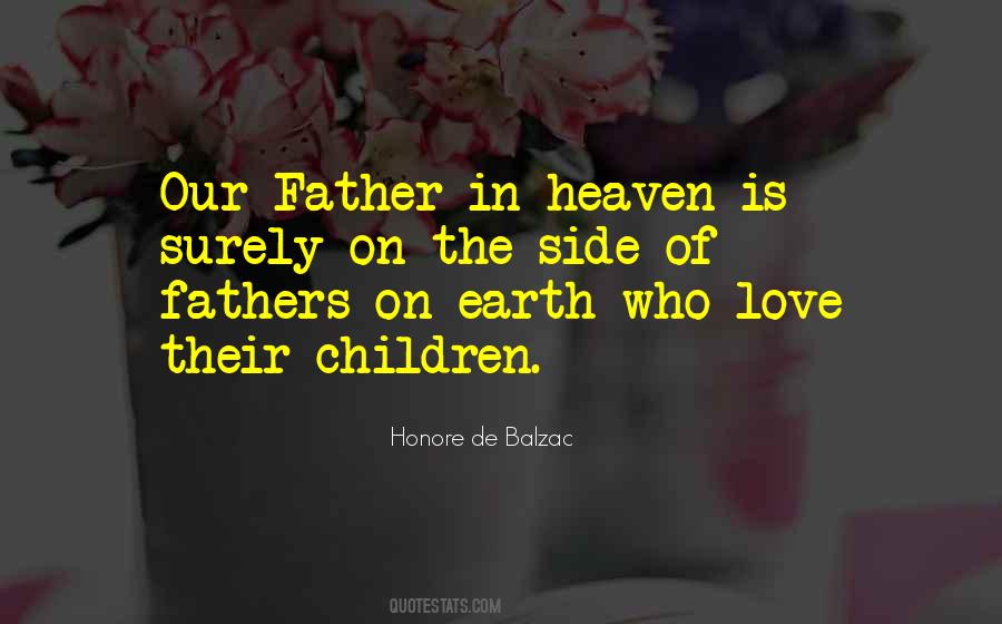 Quotes On Our Father In Heaven #223487