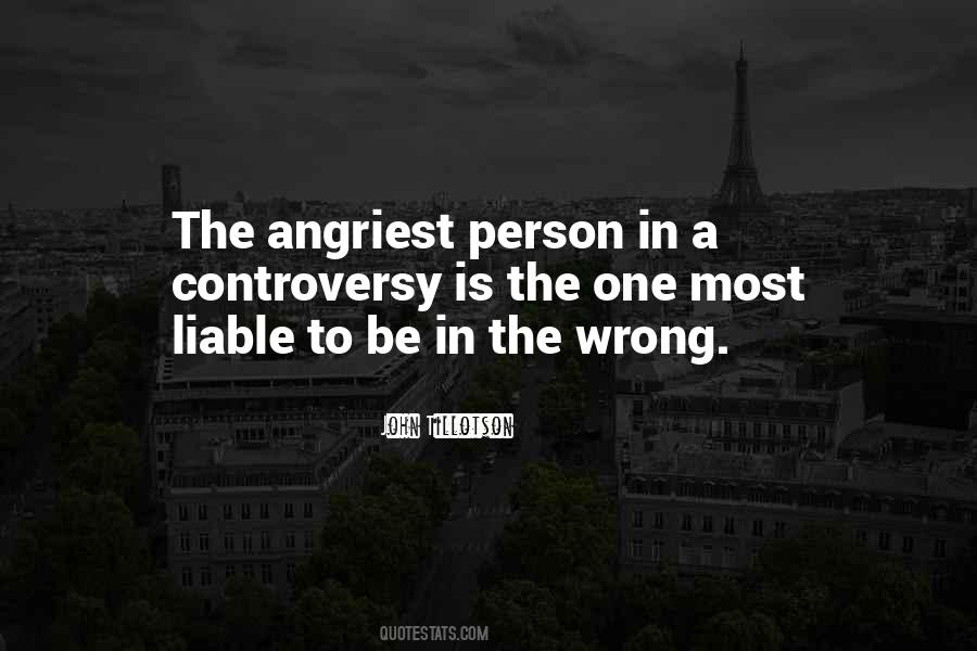 Person Is Wrong Quotes #1181419