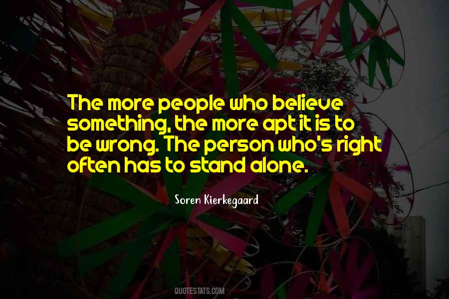 Person Is Wrong Quotes #1480662