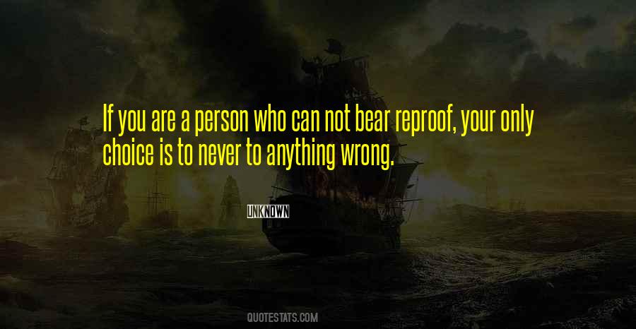 Person Is Wrong Quotes #1518020