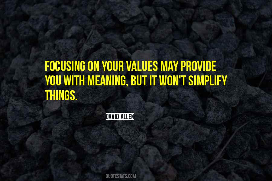 Focusing On You Quotes #884993
