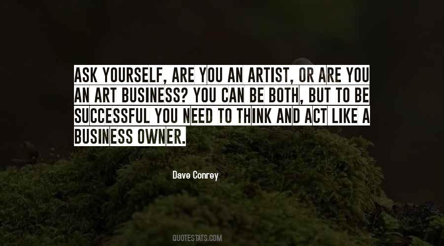 You Are A Business Quotes #100671