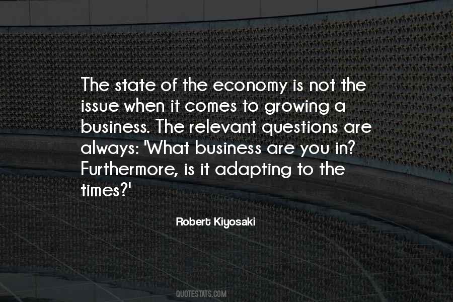 You Are A Business Quotes #363249